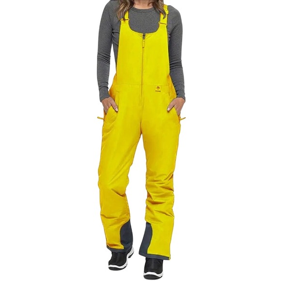 Amazon Jackets & Blazers - Bright Yellow Overalls‎